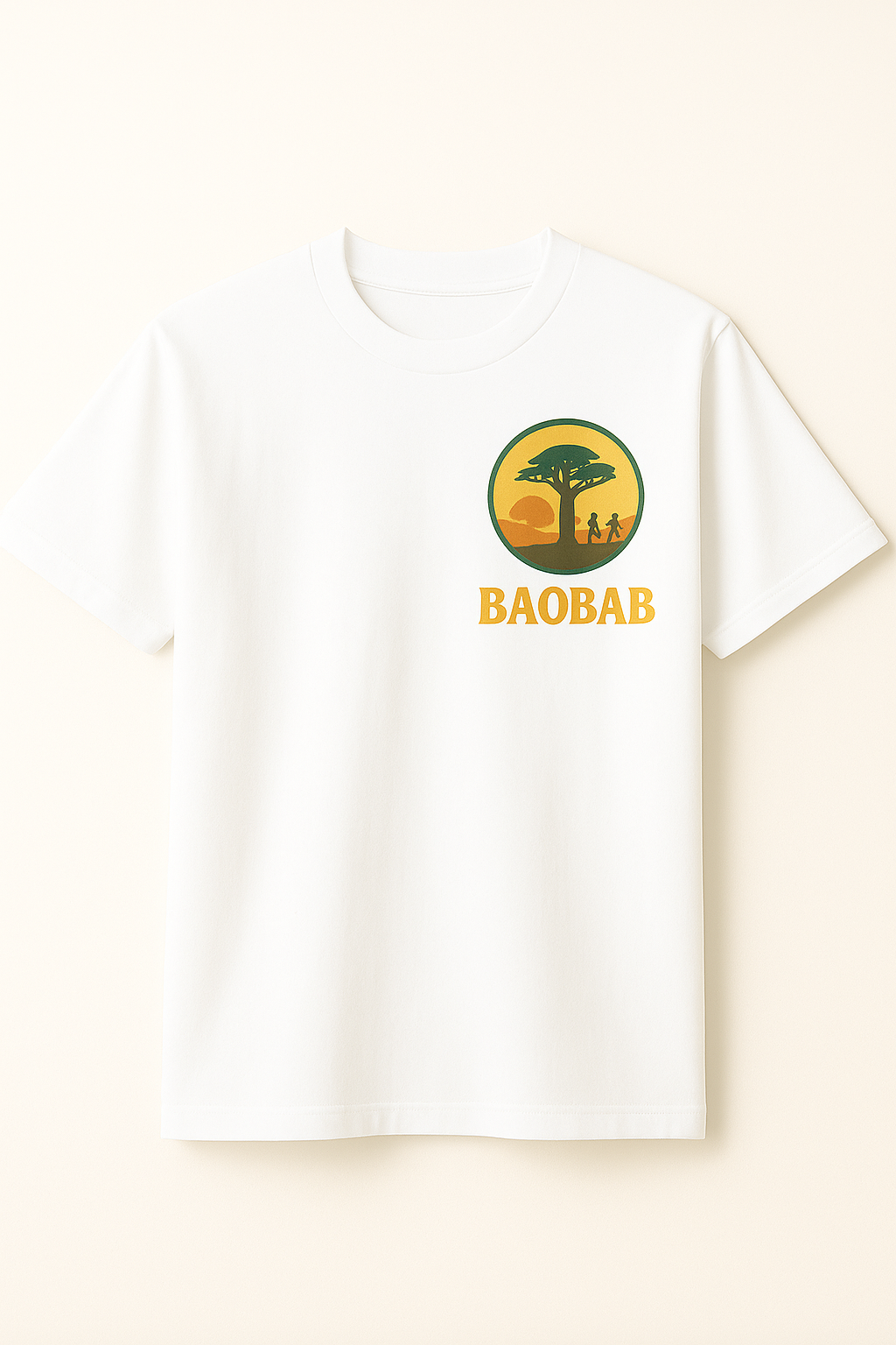 Baobab Summer – T-shirt Unisexe “Enjoy the Magic”