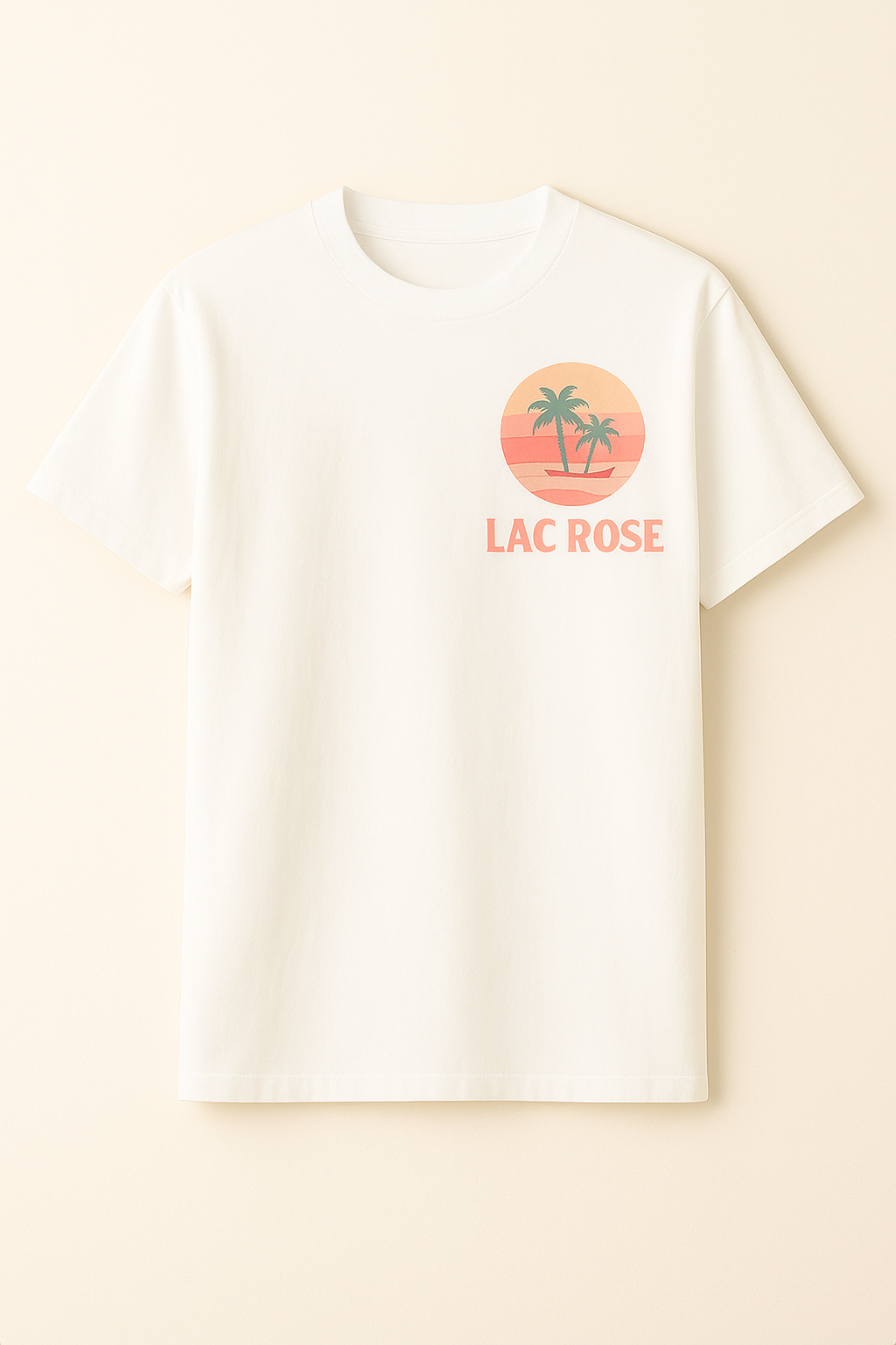 Lac Rose Summer – T-shirt Unisexe “Stay Golden”