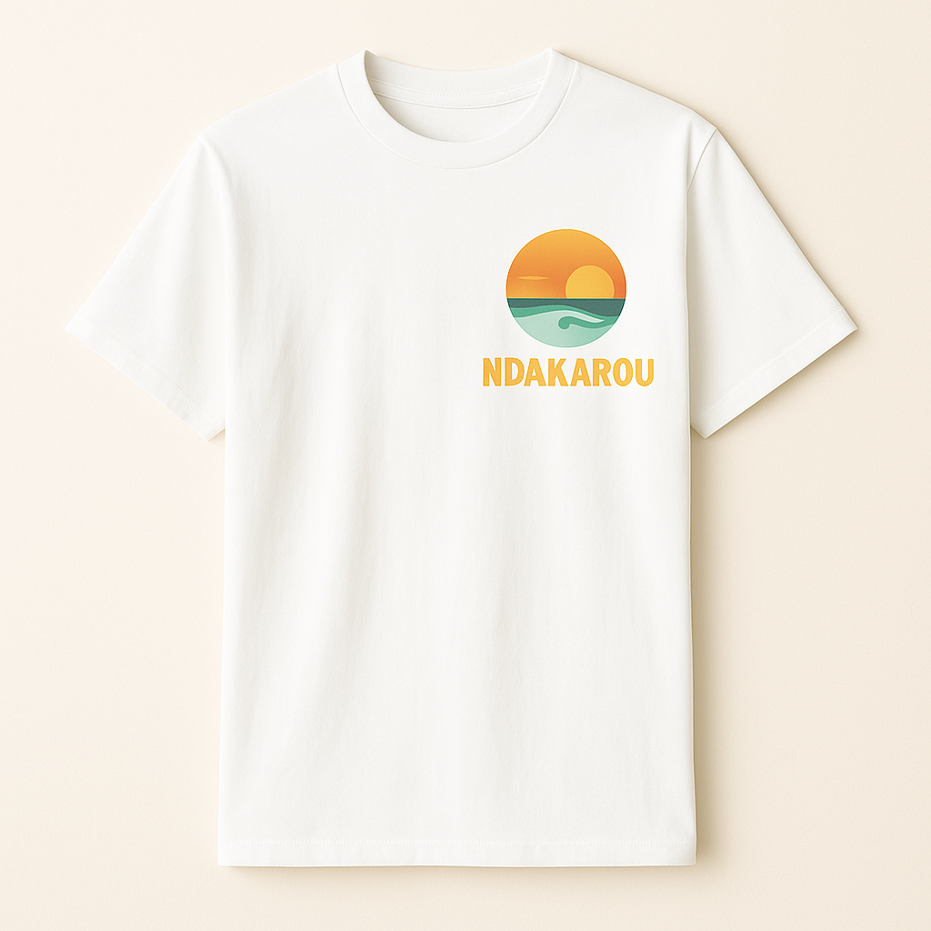 Ndakarou Summer – T-shirt Unisexe "Ride the Waves"