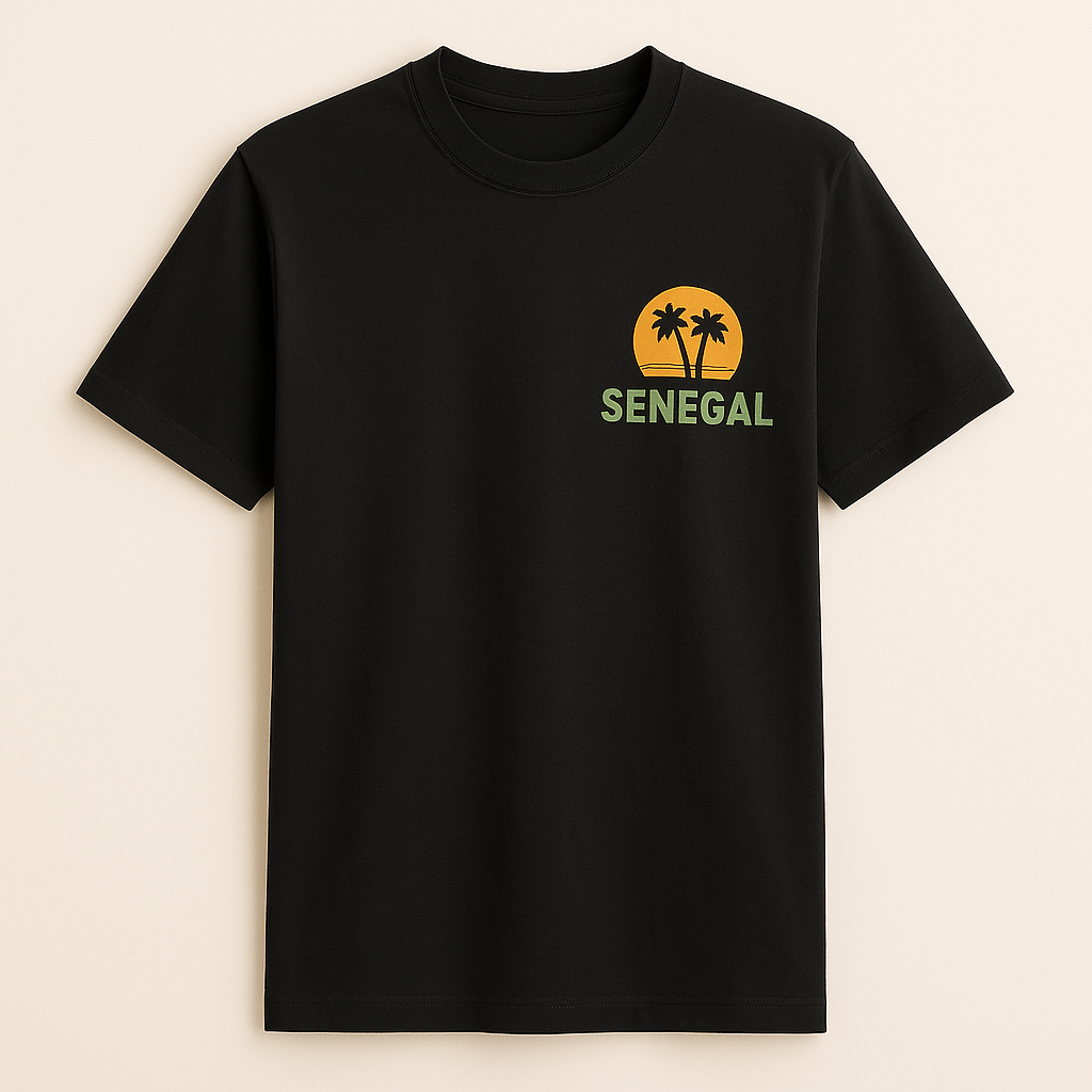 Sénégal Summer – T-shirt Unisexe